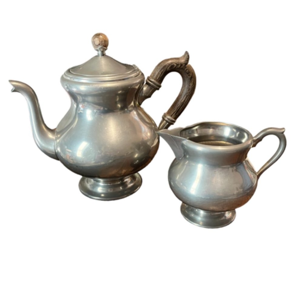 Vintage Royal Holland Tea Pot and Creamer
